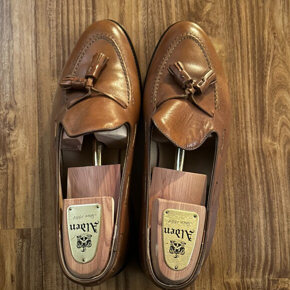 Alden Tassel Moccasin Loafer - Picture 1 of 1